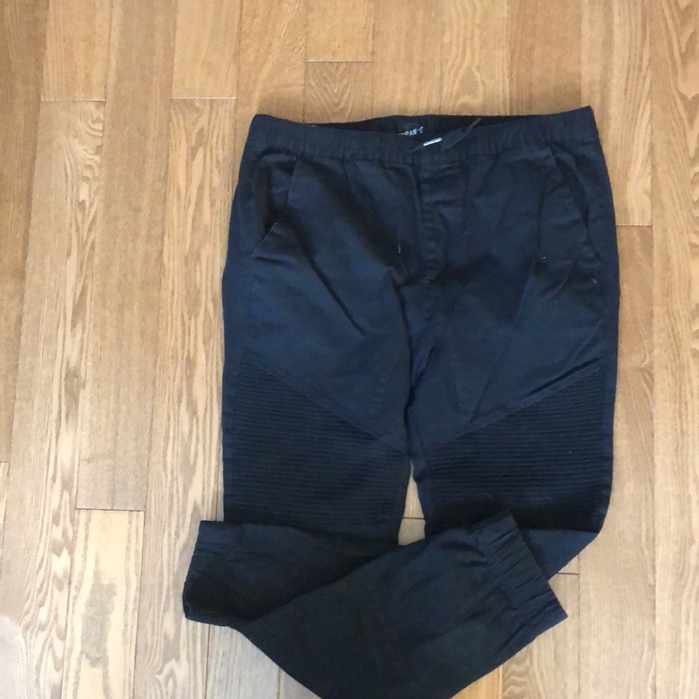 Long black pants